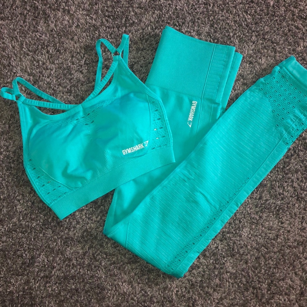 NWOT Gymshark Energy Seamless Set